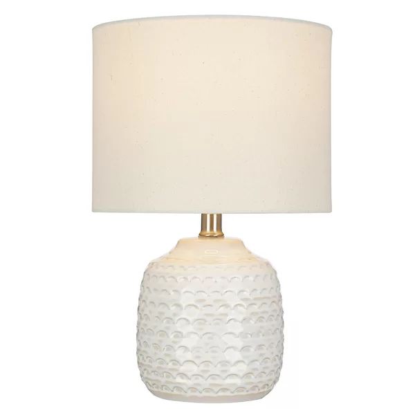 Alpena 15.25" White Table Lamp | Wayfair North America
