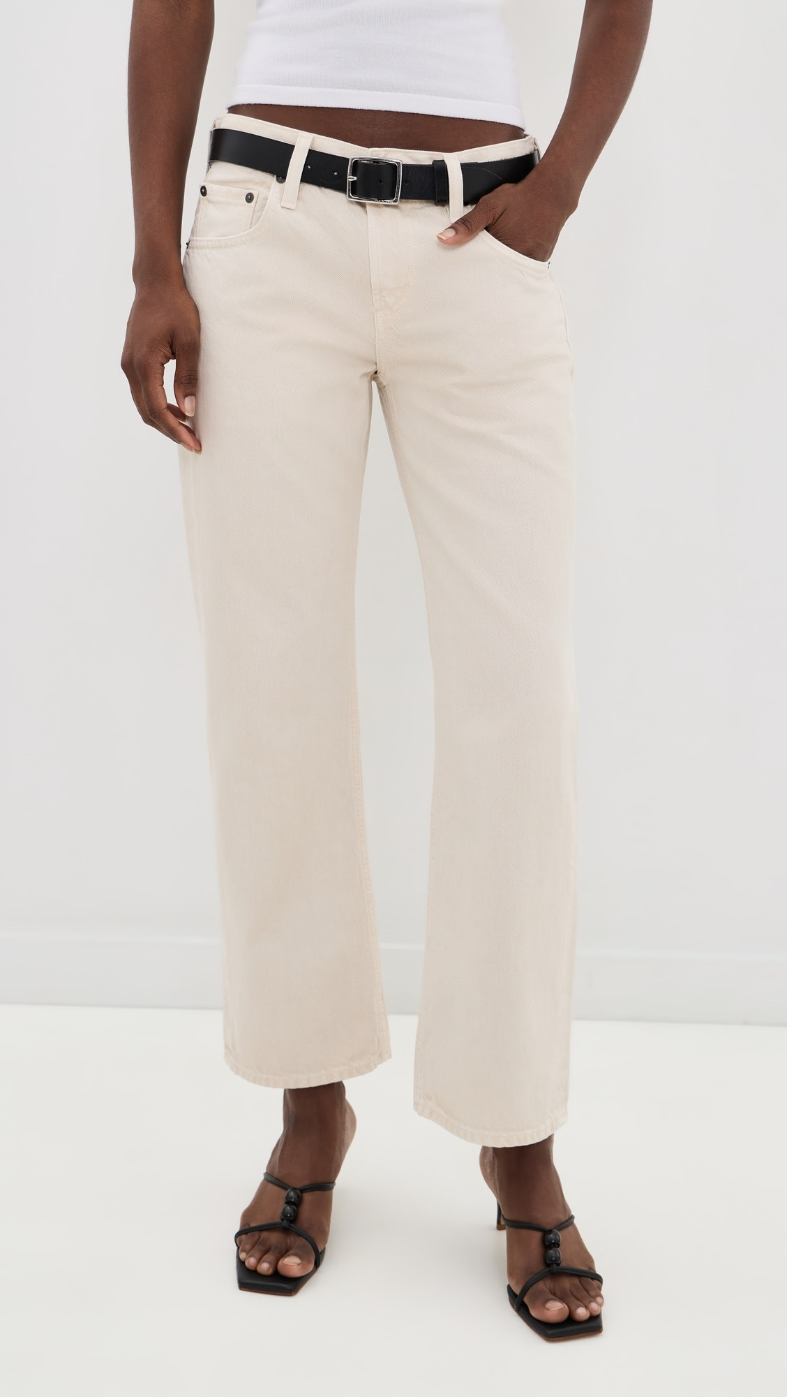 Faye Vintage Straight Jeans | Shopbop