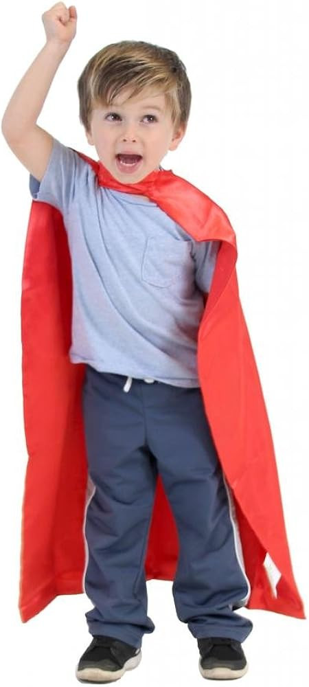 Reversible Child Superhero Costume Capes | Amazon (US)