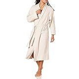 Amazon Essentials Men's Lightweight Waffle Robe (Available in Big & Tall) | Amazon (US)
