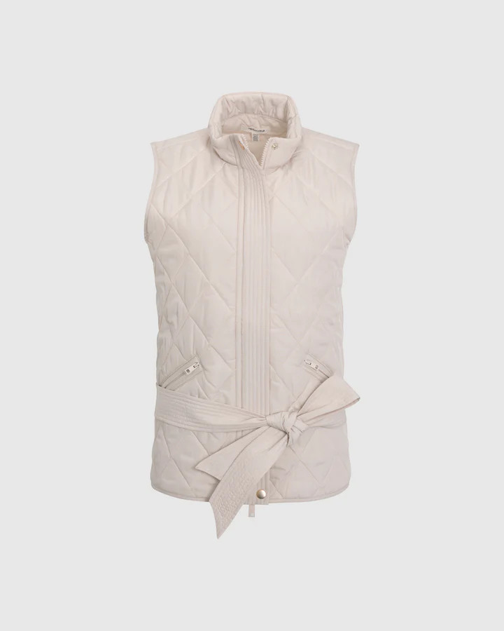 Splendid x Charli Evans Quilted Vest | Splendid