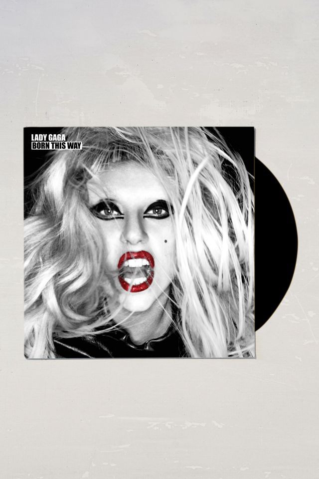 Lady Gaga - Born This Way 2XLP | Urban Outfitters (US and RoW)