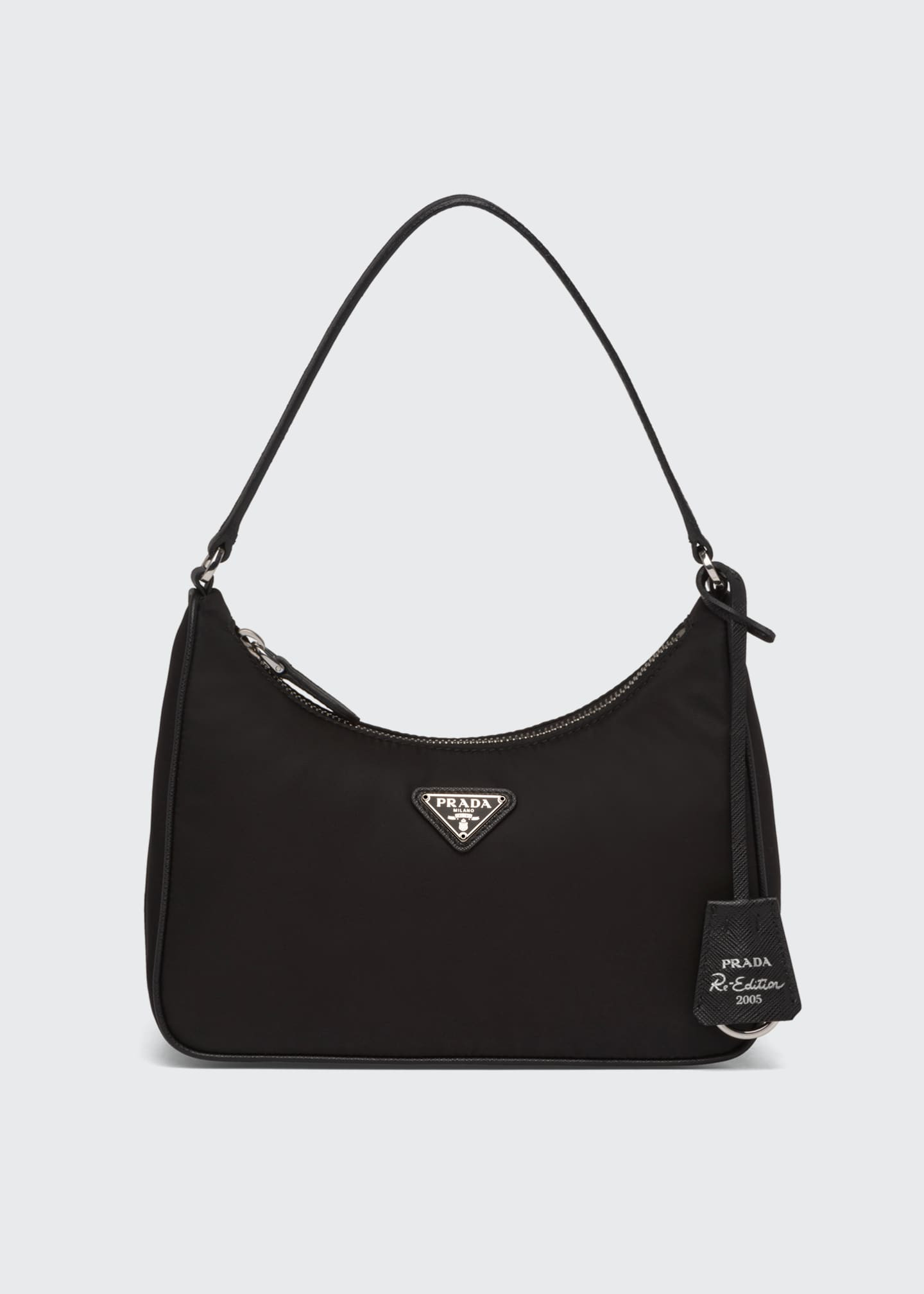 Prada Re-Edition 2005 Nylon Pouch Shoulder Bag | Bergdorf Goodman
