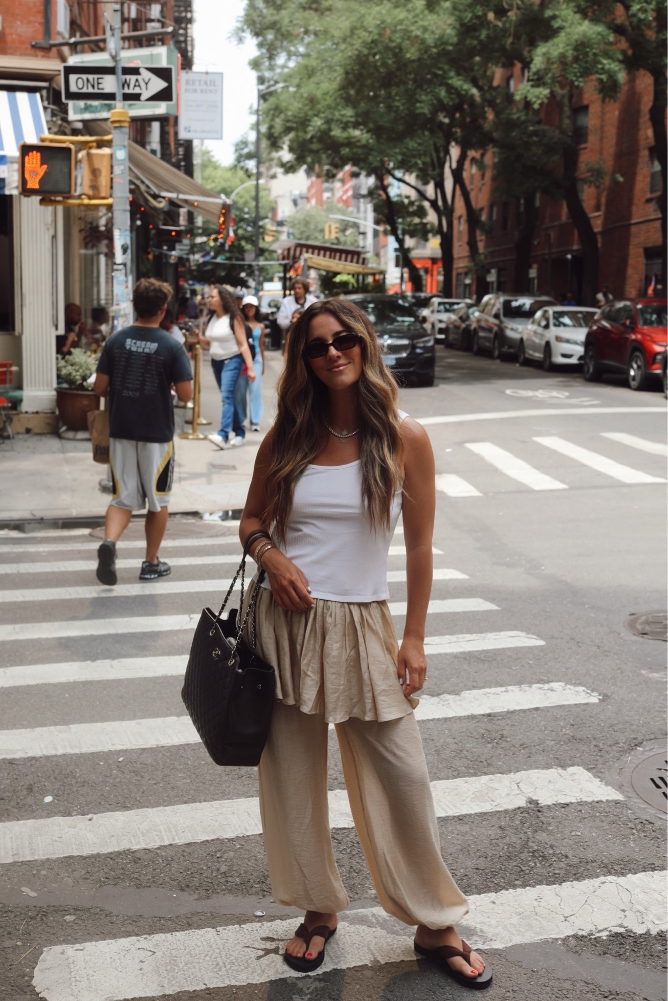 NYC look with the kids