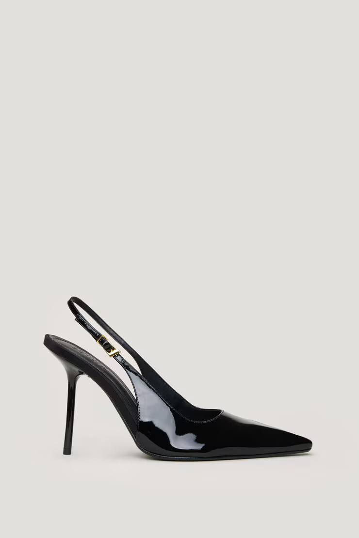 SCHUTZ | Leona Patent Pumps | Dynamite Clothing