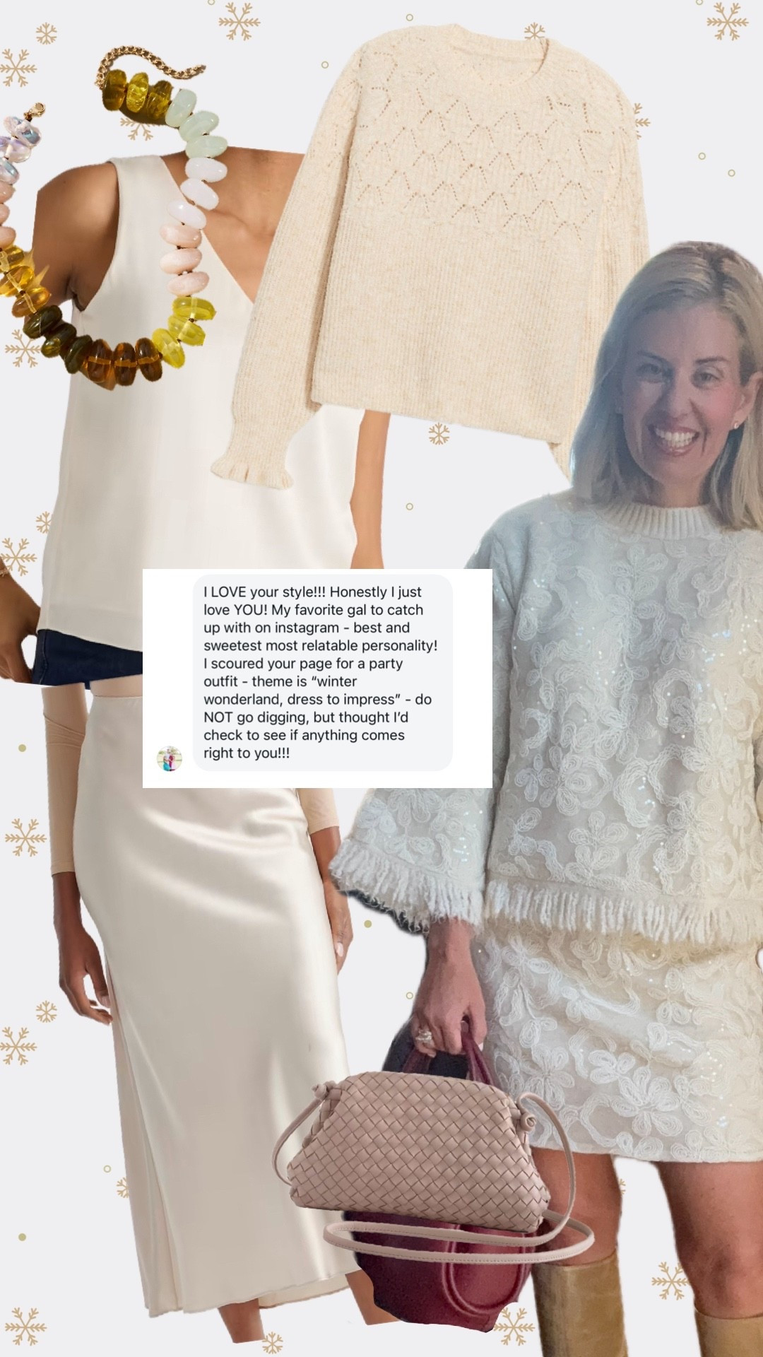 This is my most fun… it’s like playing paper dolls!

Operation: dress yall easily! 

#LTKSeasonal #LTKFindsUnder100 #LTKootd