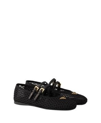 Prada Women's Mesh Fabric Ballerinas | Bloomingdale's Shoes | Bloomingdale's (AU)