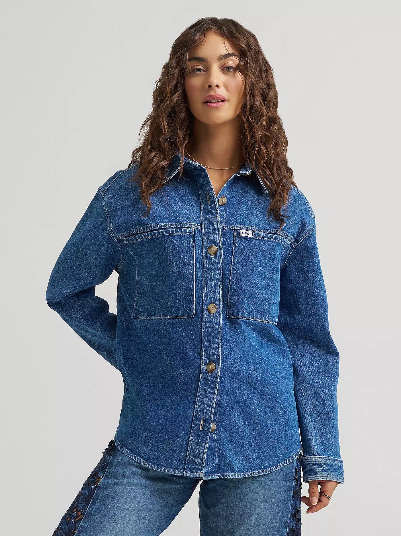 Women's Utility Overshirt | Lee Jeans