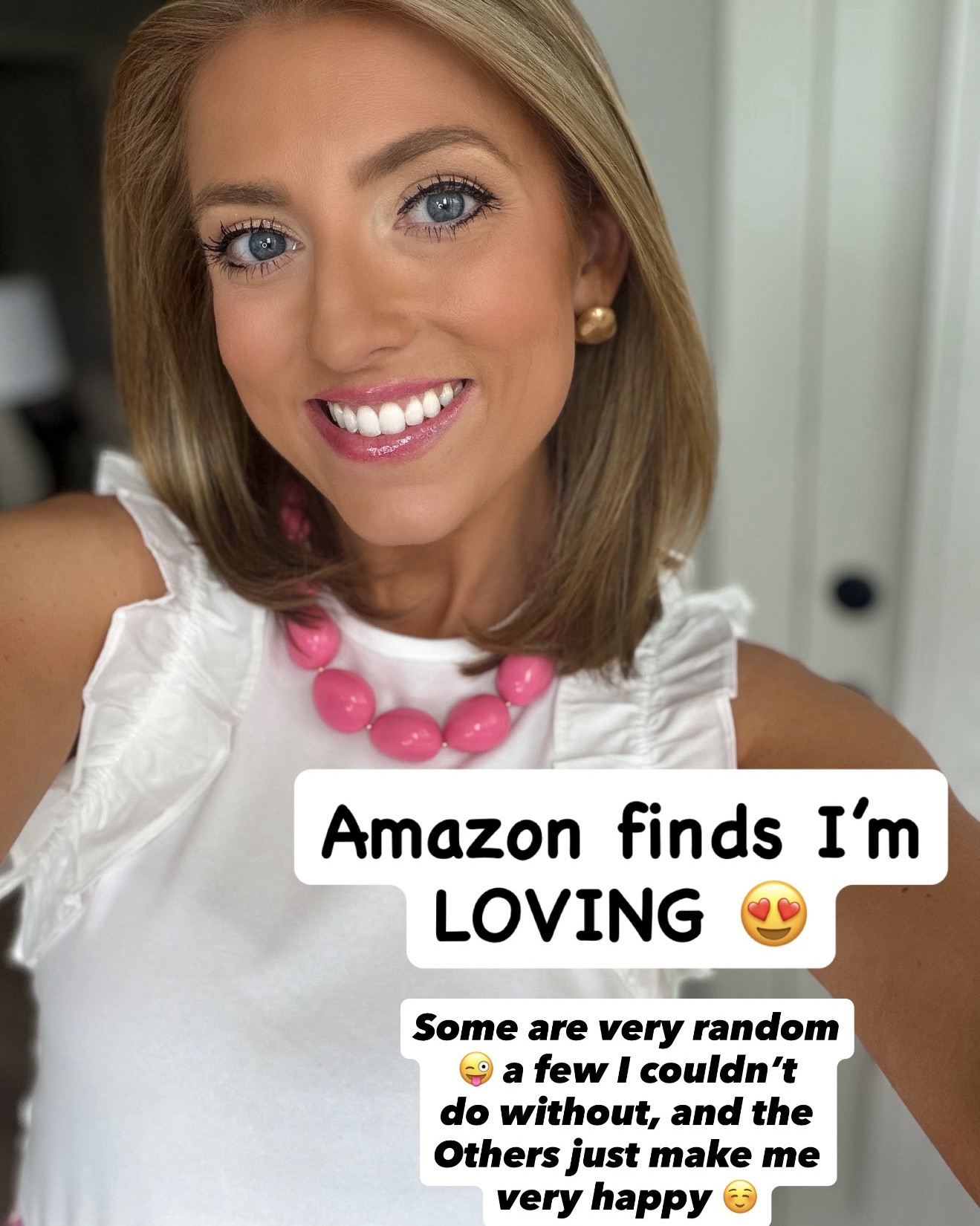 These are the Amazon finds that have truly earned a permanent spot in my everyday life! From fashion staples and accessories to beauty favorites, home upgrades, and those random little purchases that somehow become your favorite… these are the ones I’d buy all over again. 🤎

✔️ My favorite self tan that gives the prettiest natural glow
✔️ Comfy sandals I’ve worn nonstop
✔️ Colorful beaded necklaces that instantly elevate a simple outfit
✔️ Electrolyte packets I always keep stocked
✔️ Home finds that make everyday life a little better
✔️ Summer fashion pieces I can’t stop wearing

If you’re looking for Amazon favorites that are actually worth buying, these are some of my tried-and-true recommendations!

What Amazon purchase have you loved the most lately? 👇

#amazonfinds #amazonfavorites #amazonmusthaves #amazonhome #amazonfashion #amazonstyle #amazonshopping #amazondeals #amazonhaul #summerstyle #summerfashion #fashionfinds #everydayessentials #homedecor #selftan #beautyfavorites #sandals #accessories #beadednecklace #affordablefashion #homefinds #electrolytes #viralamazon #amazoninfluencer #dailyfavorites #lifestylefinds #shopamazon #amazonlover #fashionover40 #affordablestyle

#LTKootd #LTKHome #LTKPetite