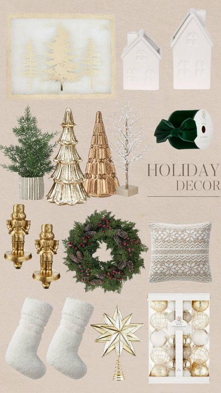 Shop these Holiday Decor Finds! 

#LauraBeverlin #HolidayDecor @Walmart #WalmartPartner #Walmart #WalmartPlus 