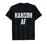 Hanson AF T-Shirt | Amazon (US)