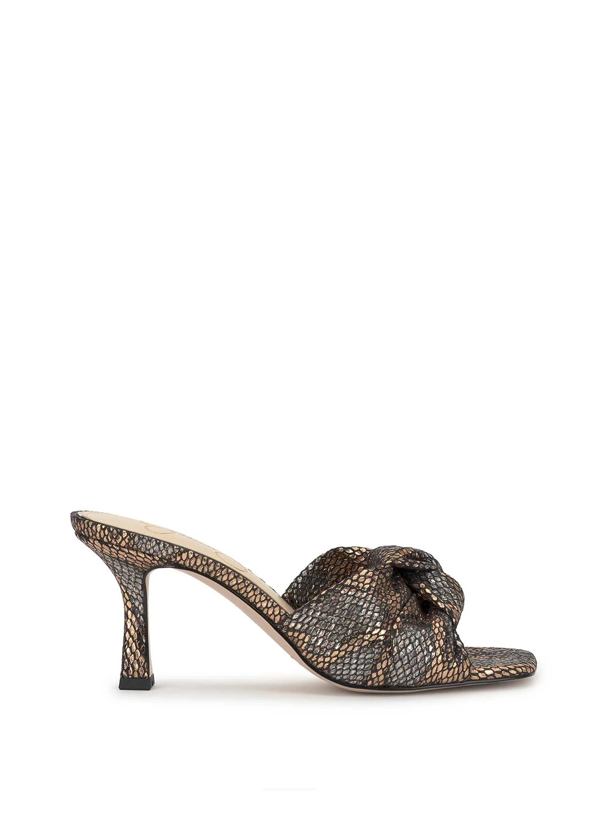 Evirra High Heel in Bronze Snake | Jessica Simpson