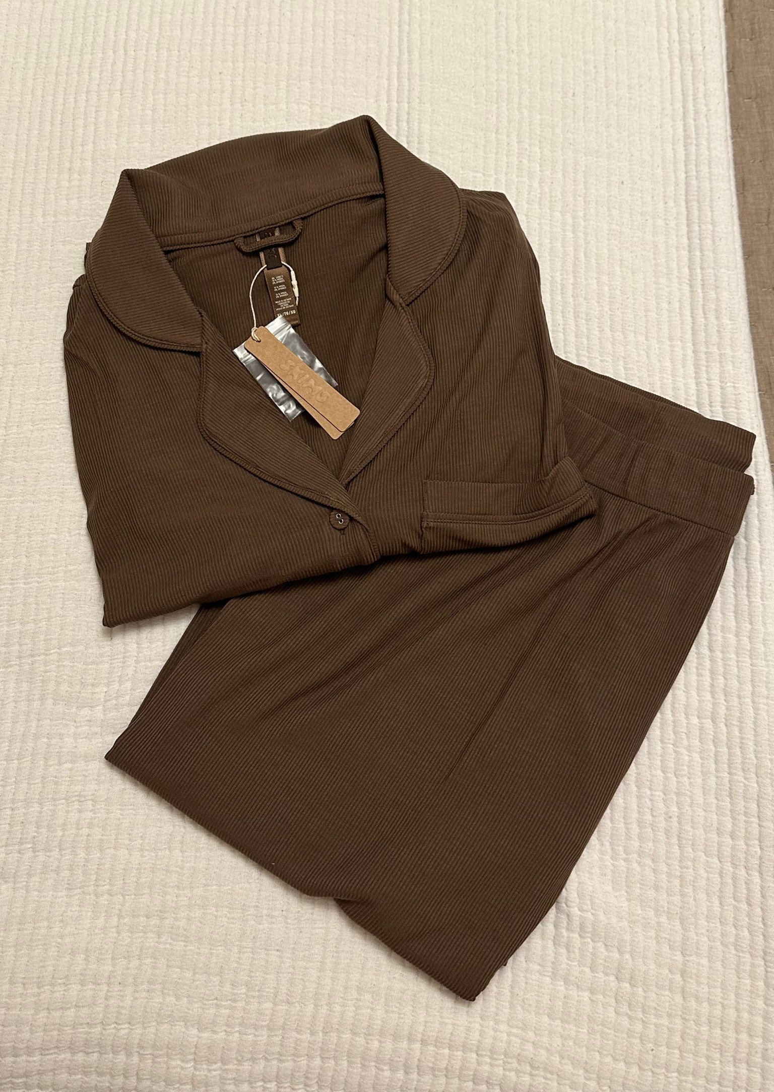 My favorite pajama sets of all time! This color is everything 🫶🏼 linking my other sets too!

#LTKSeasonal #LTKstyletip #LTKmidsize