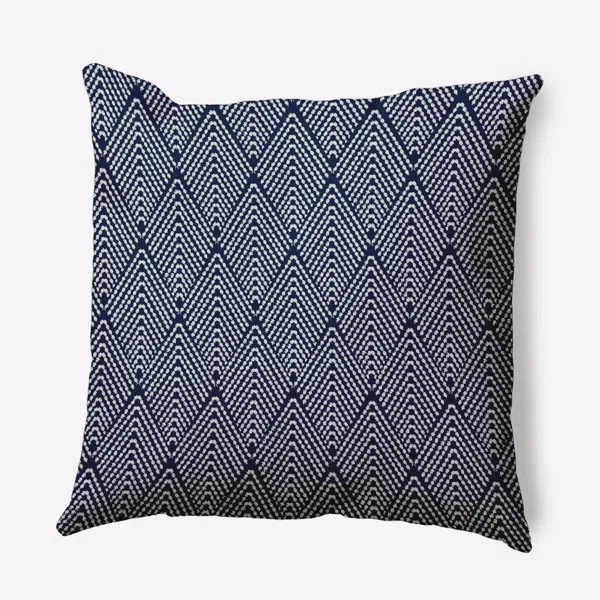 Kira Geometric Indoor/Outdoor Throw Pillow | Wayfair North America