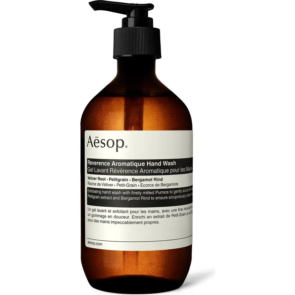 Aesop Reverence Aromatique Hand Wash in Pump at Nordstrom, Size 16.9 Oz | Nordstrom