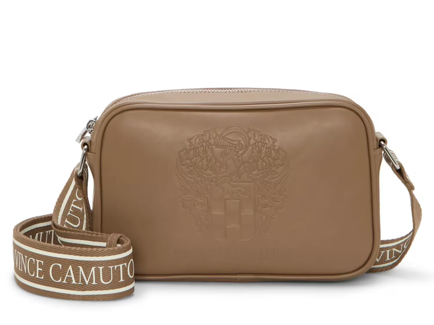 Vince Camuto Dalle Crossbody Bag | Women's | Oyster | Size Not Applicable | Handbags | DSW