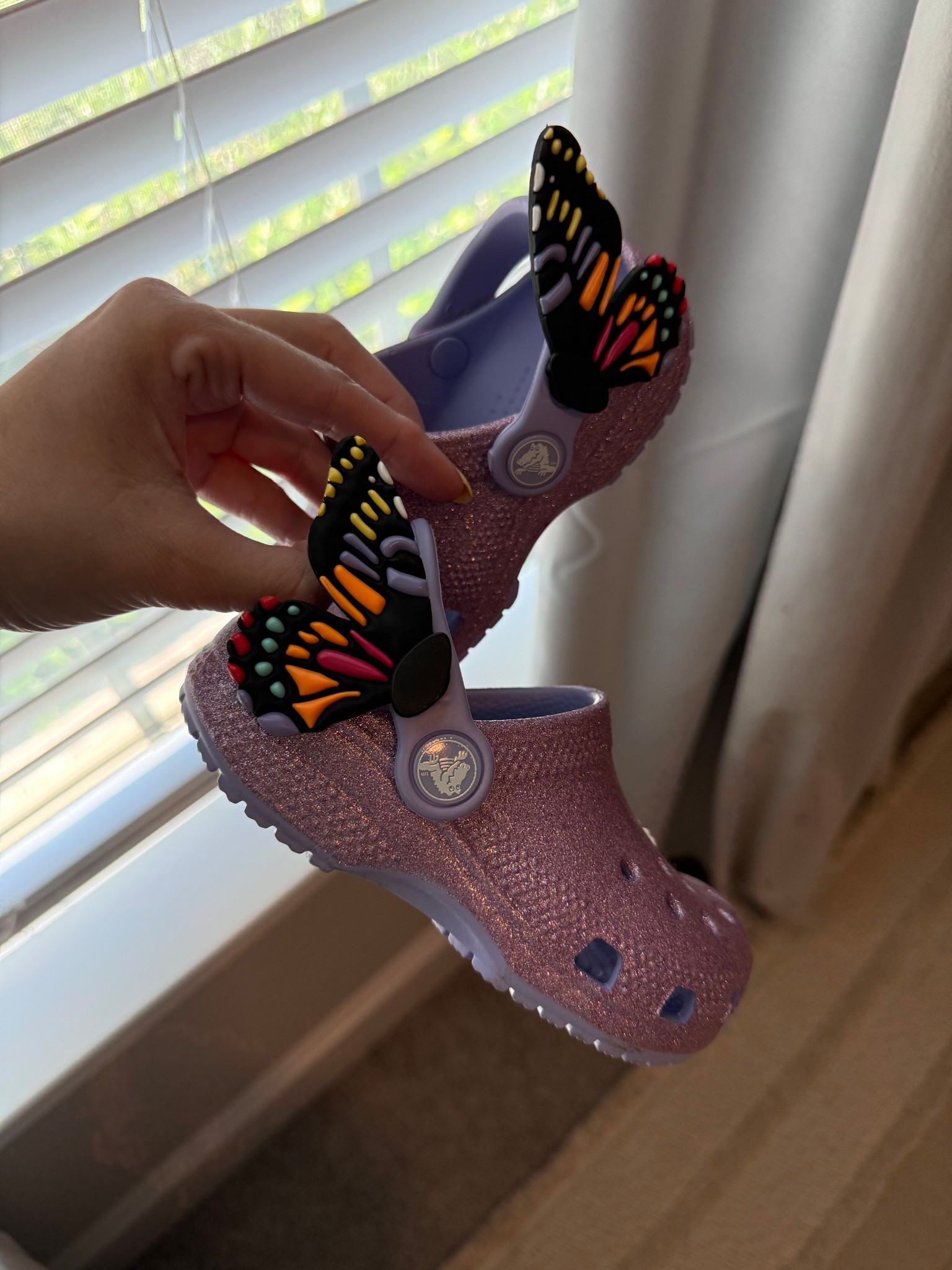 The cutest butterfly crocs 45% off!

#LTKKids #LTKmomlife #LTKSaleAlert
