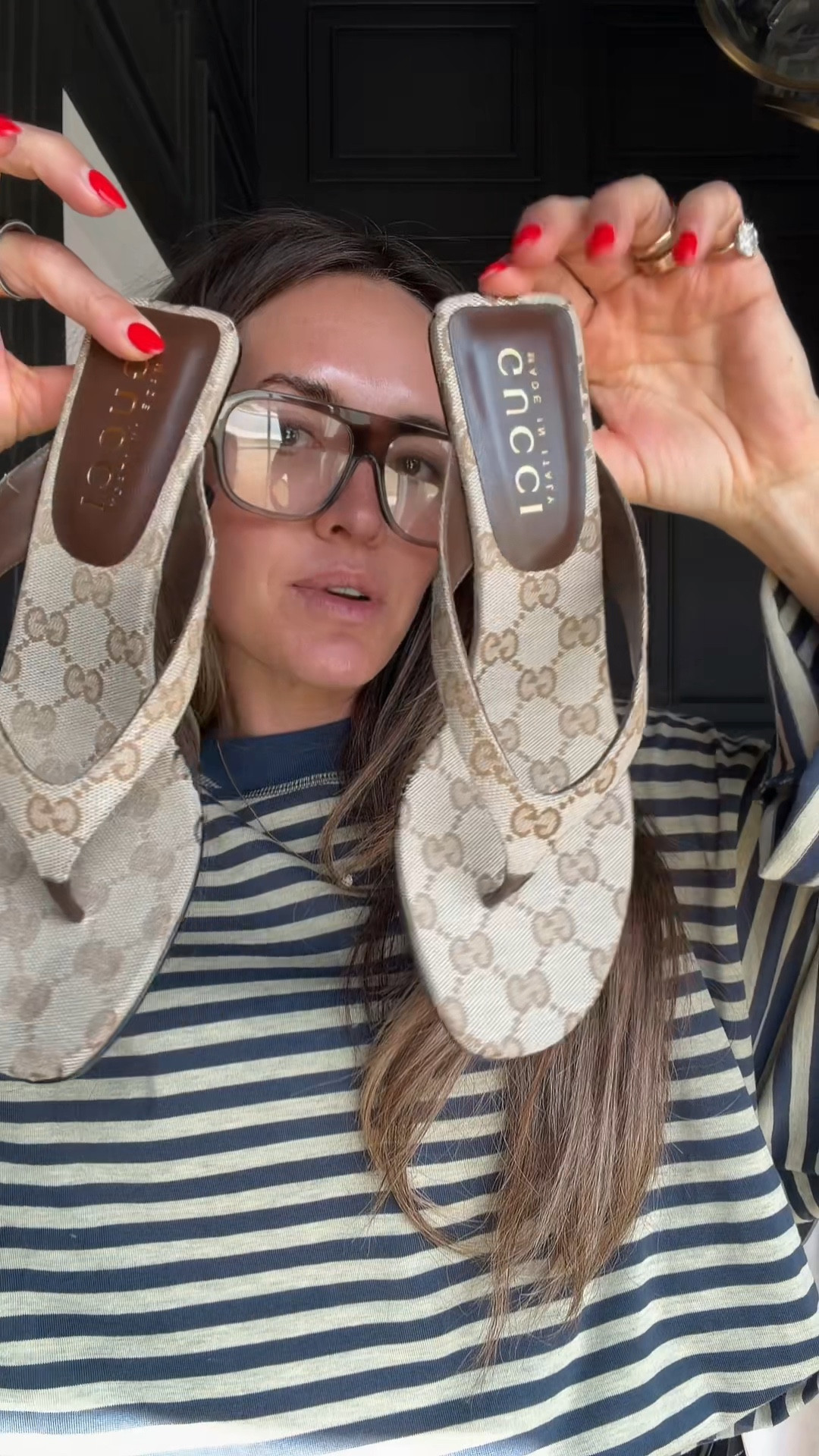 New Gucci thong kitten heels - perfect for summer and they look vintage! 

#LTKPetite #LTKOver40