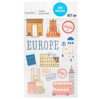 Europe Sticker Book by Recollections™ | Michaels | Michaels Stores