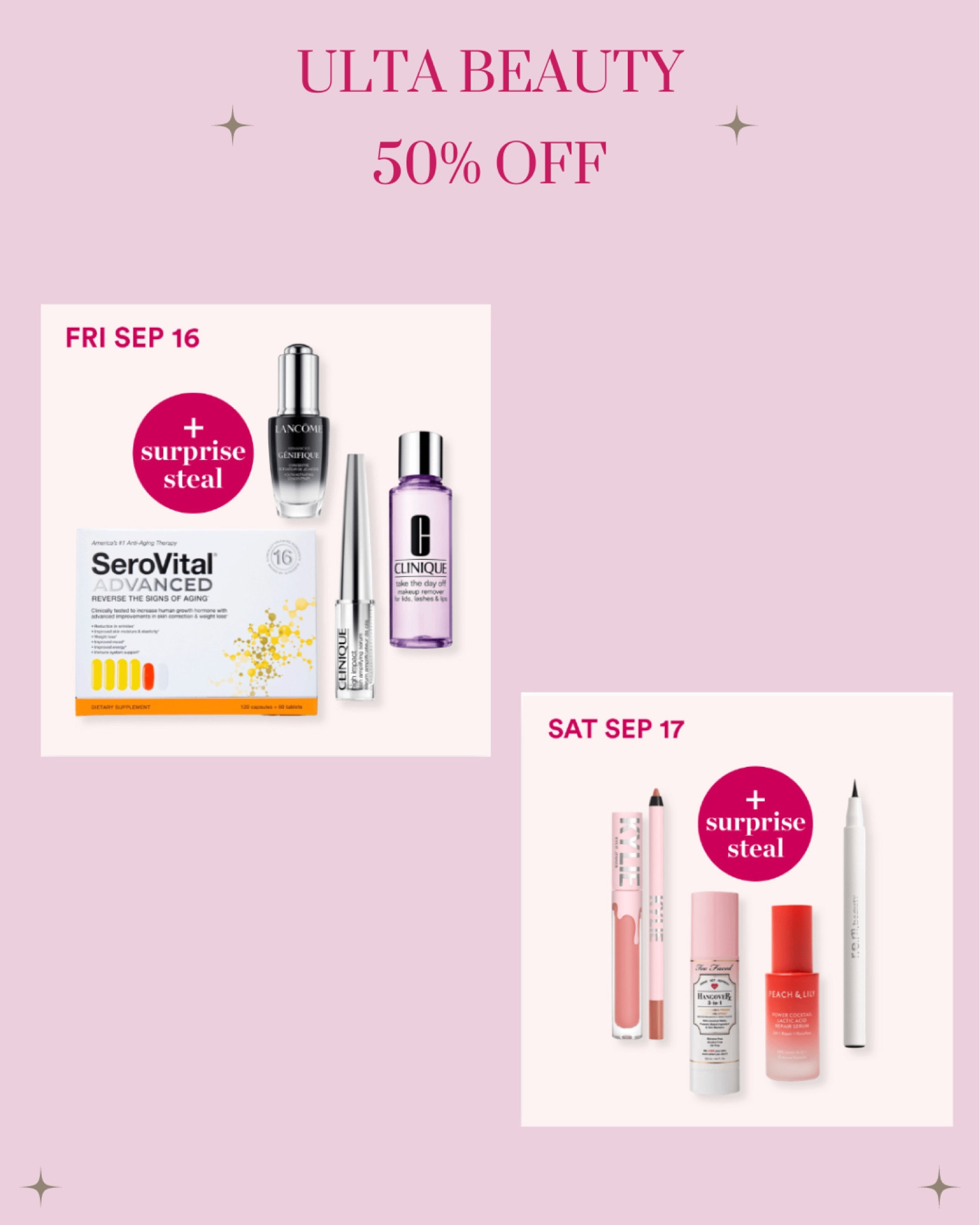 Ulta 21 days of beauty sale discount
50% of must haves
.
.
.

#ulta
#sephora
#ultabeauty
#ultasale
#makeup
#makeupsale
#makeupmusthaves
#makeupessentials
#skincare
#skincaremusthave
#skincareguru
#skincareroutine
#skincareessentials
#beauty
#skincareroutine 
#skincareproducts 
#skincaretips
 #skin
#glowingskin
#healthyskin 
#selfcare 
#antiaging 
#naturalskincare 
#skincareaddict 
#acne 
#facial 
#serum 
#cosmetics 
#beautytips 
#clearskin
#sale
#discount
#sephora

#LTKSale #LTKstyletip #LTKbeauty