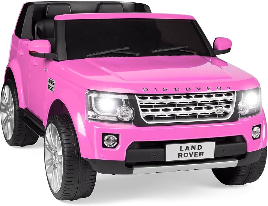 Best Choice Products 12V 3.7 MPH 2-Seater Licensed Land Rover Ride On Car Toy w/Parent Remote Con... | Amazon (US)