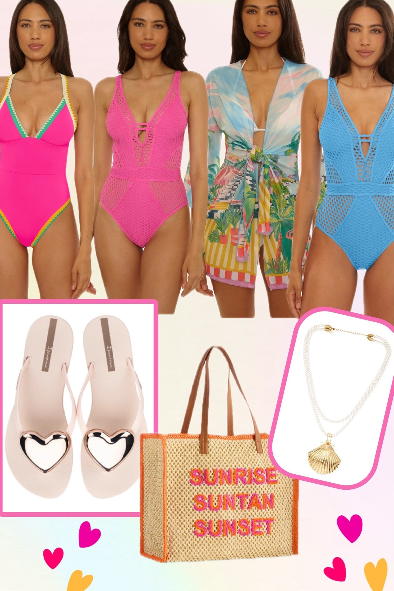 New Swim

#LTKSeasonal #LTKSwim #LTKOver40