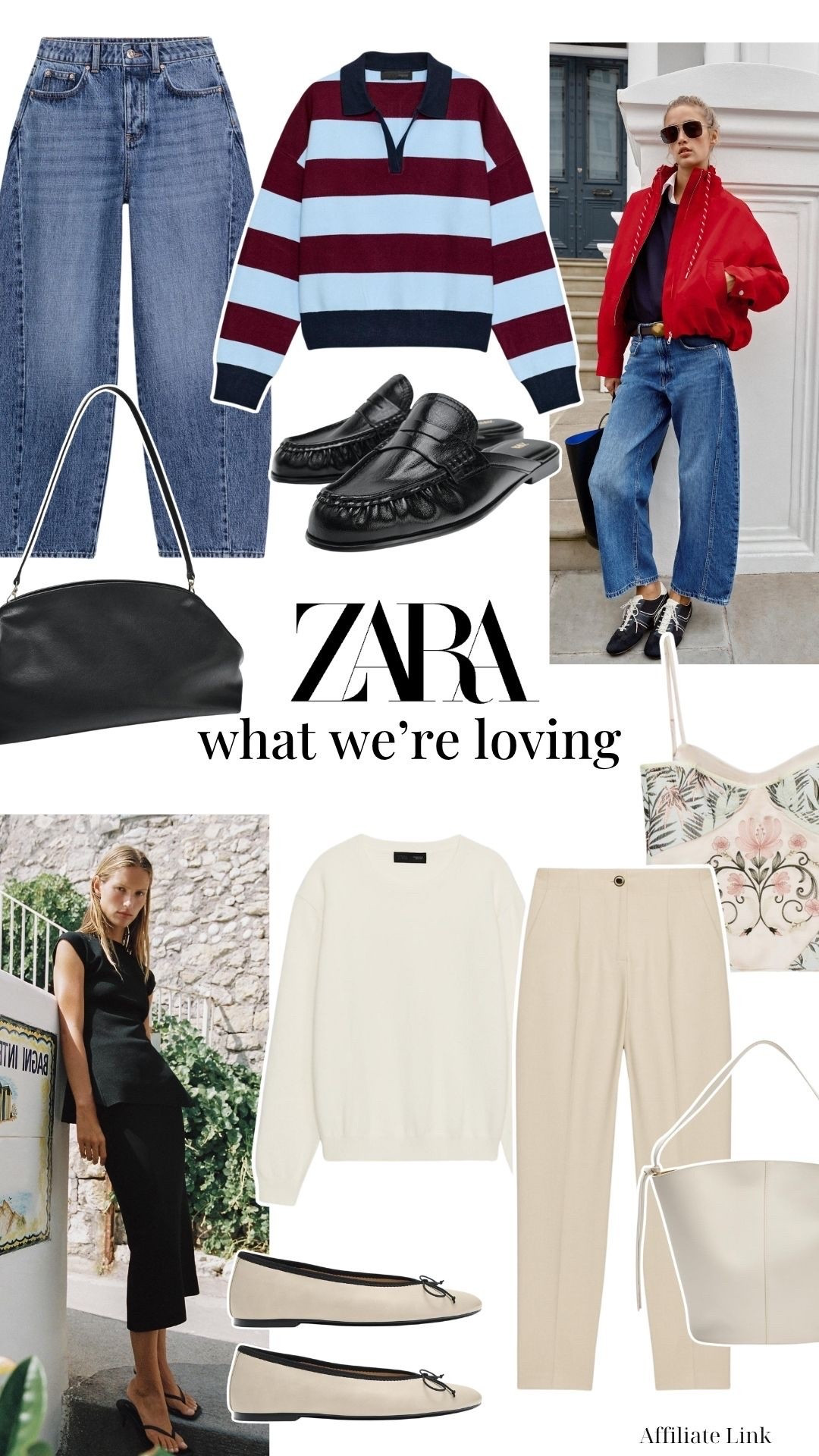 Zara new arrivals

#LTKfall #LTKworkwear #LTKjeans