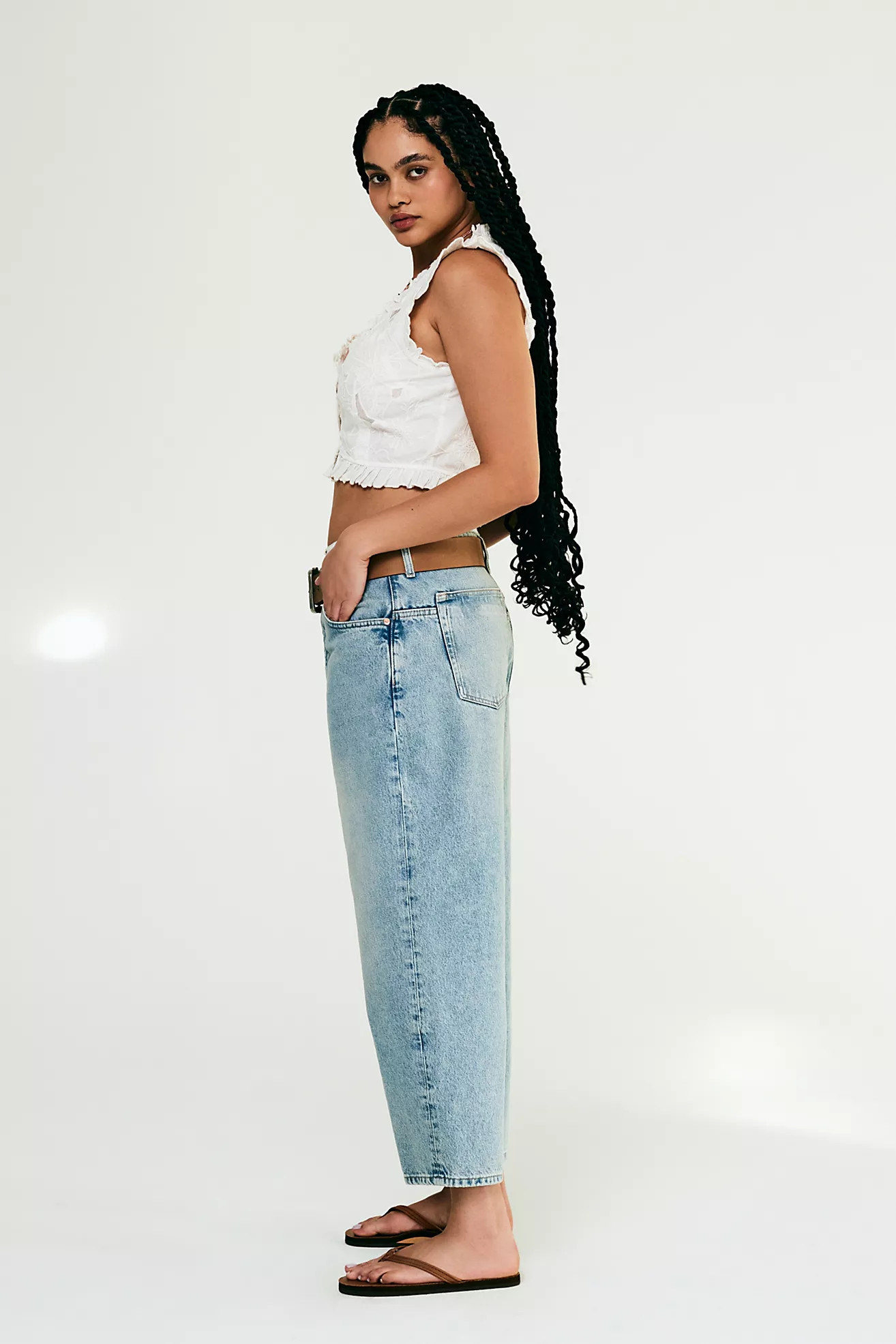 We The Free Deep Trance Dropped Boyfriend Jeans | Free People (Global - UK&FR Excluded)