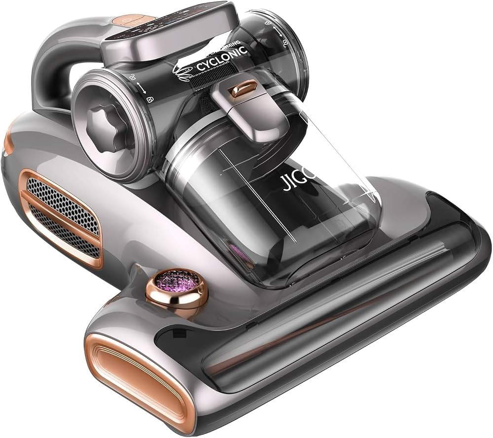 T600 Bed Vacuum Cleaner with UV-C Light, 15Kpa Suction 700W Powerful Double Cup Handheld Vacuums,... | Amazon (US)