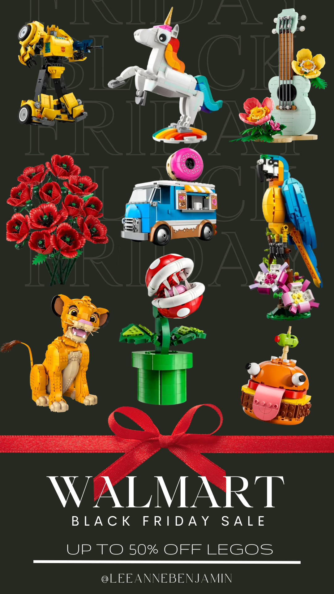 Legos up to 50% off during Walmart's Black Friday Sale!  

 #LTKHoliday #LTKSaleAlert #LTKKids