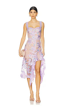 Eva Midi Dress
                    
                    Bronx and Banco | Revolve Clothing (Global)