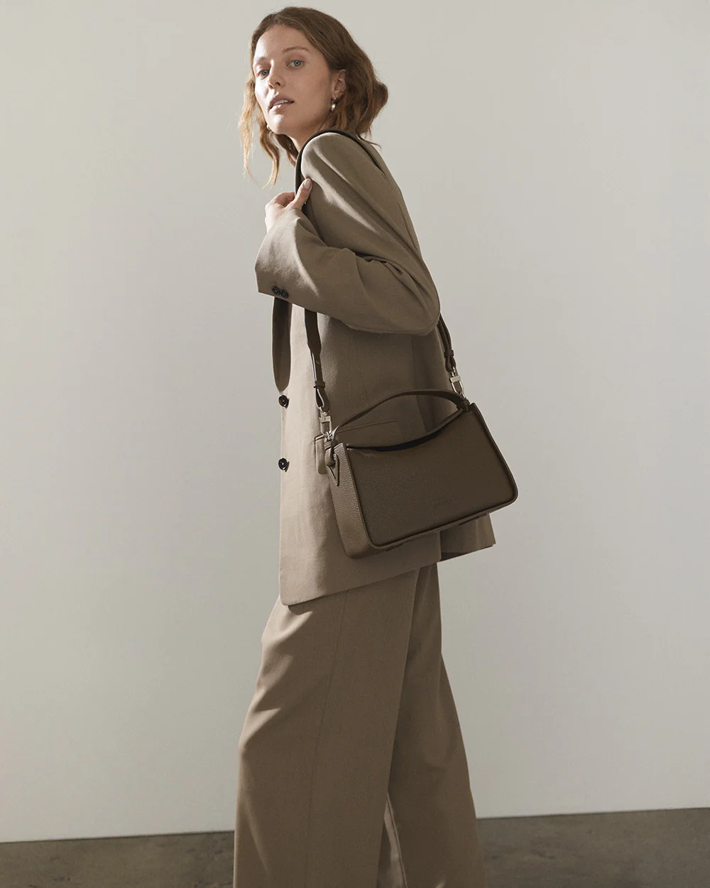 Clementine Bag in Khaki Green | The Horse (US, AU, UK, NZ)