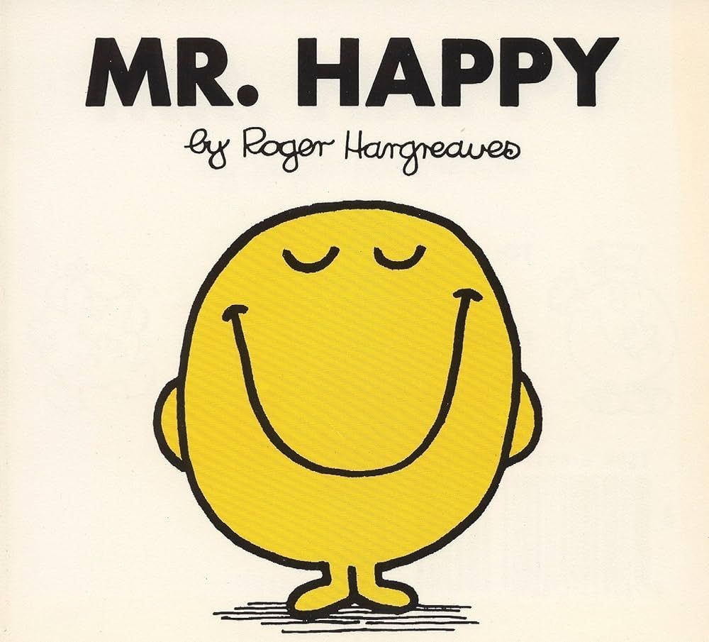 Mr. Happy (Mr. Men and Little Miss) | Amazon (US)