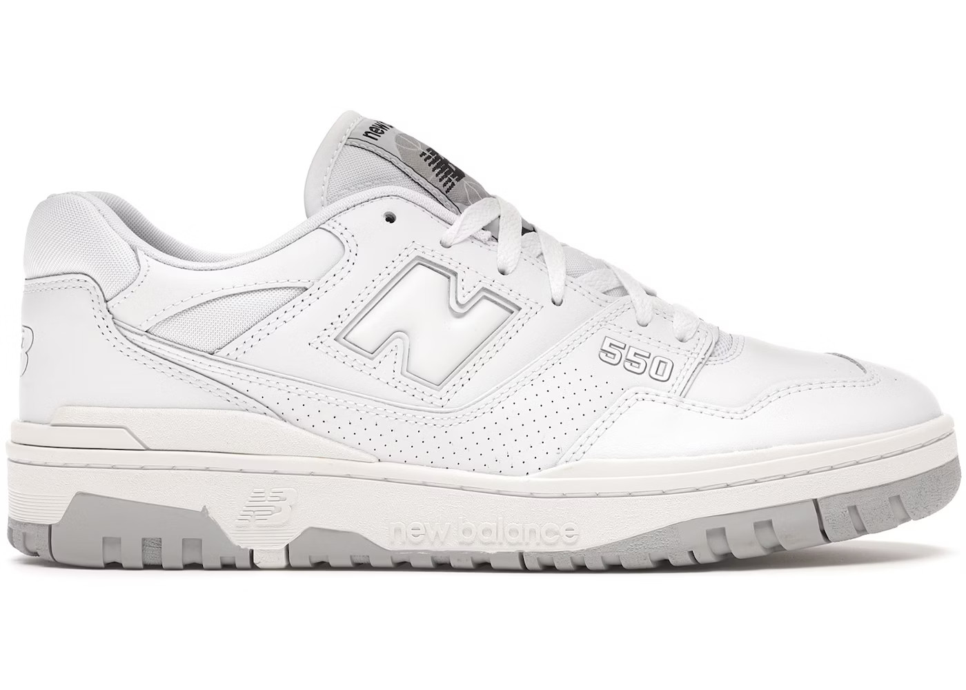 New Balance 550White Grey | StockX