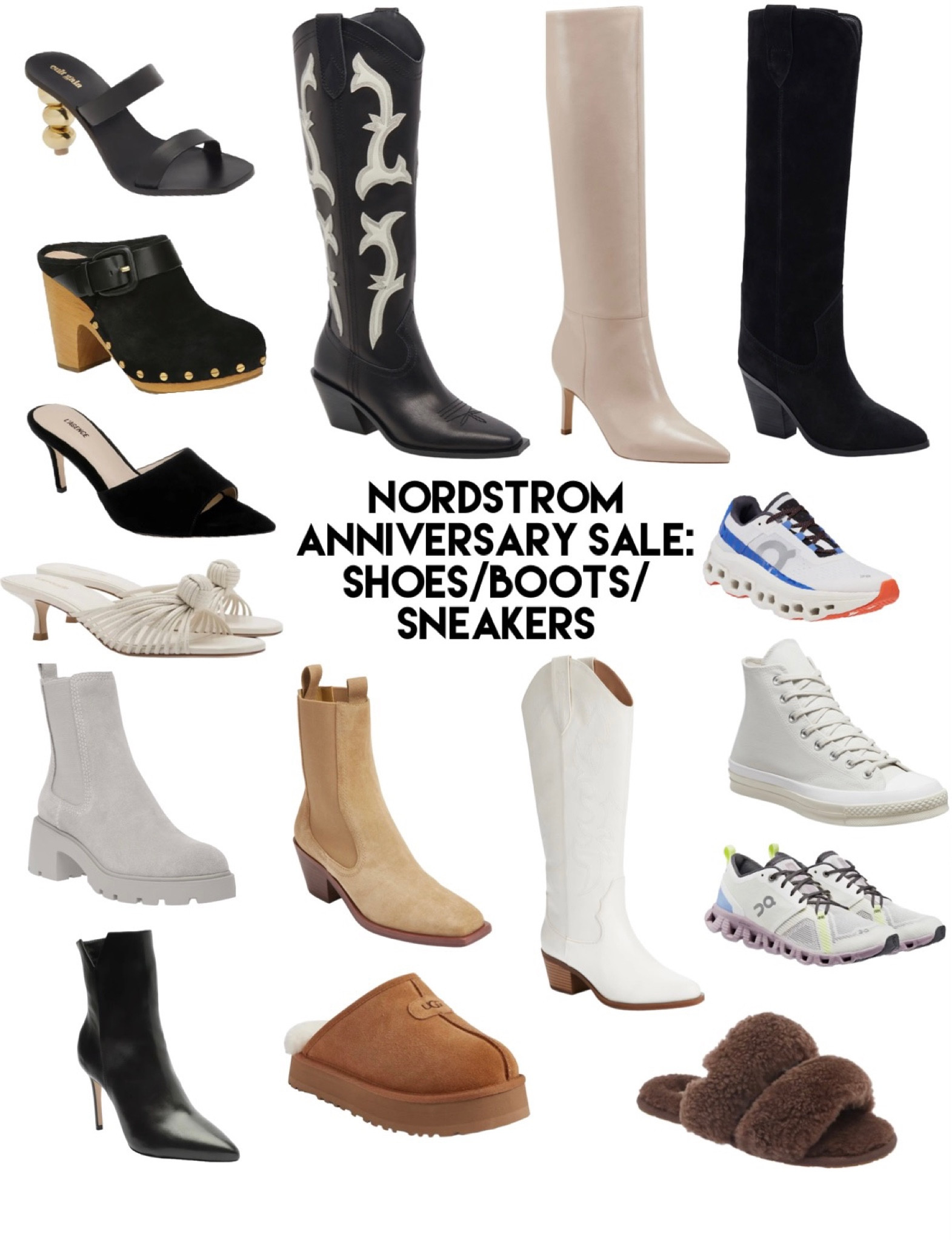Nordstrom Anniversary Sale: shoes, boots and sneakers 

#LTKunder100 #LTKshoecrush #LTKSeasonal