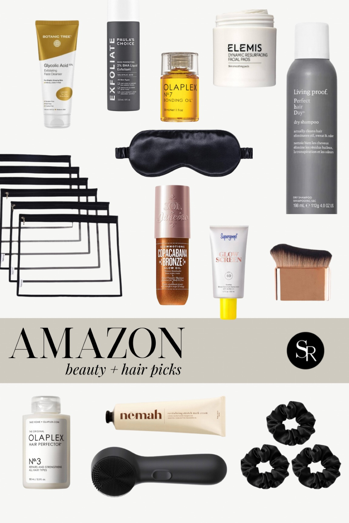 My beauty & hair must haves from Amazon 

Xo, Sandroxxie by Sandra www.sandroxxie.com | #sandroxxie 

#LTKBeauty #LTKSaleAlert #LTKStyleTip