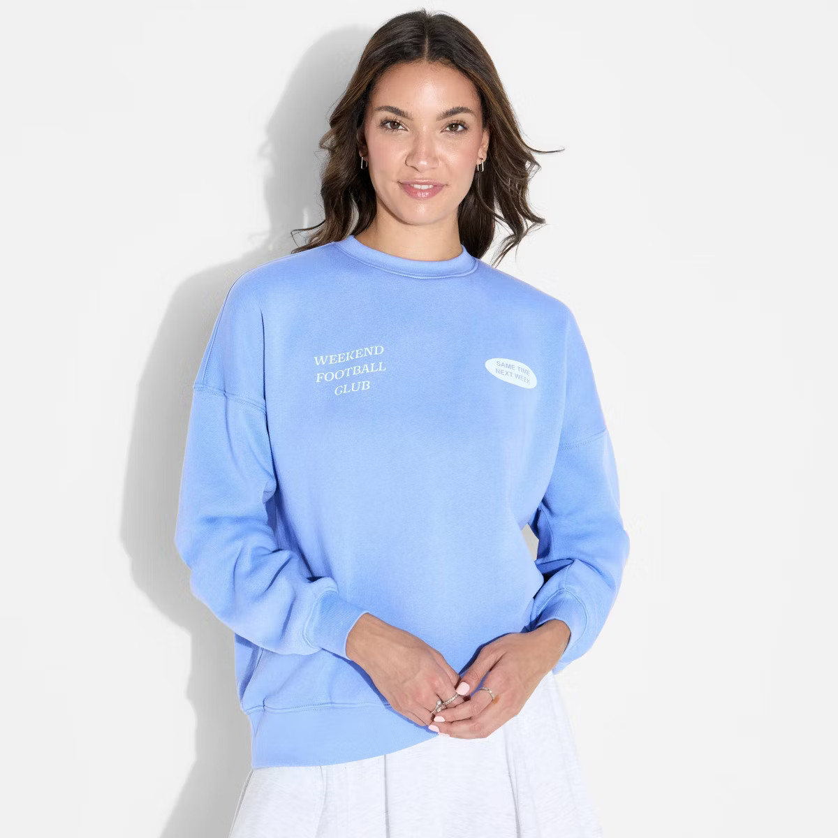 Women's Oversized Pullover Sweatshirt - Wild Fable™ | Target