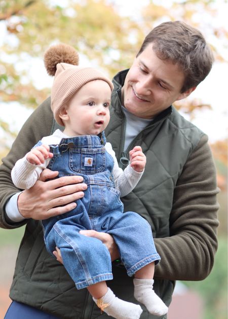 Baby hat and dad’s jacket are from a local shop 🙆🏼‍♀️ #fall #falloutfit #babyoutfit

#LTKSeasonal #LTKbaby #LTKfamily