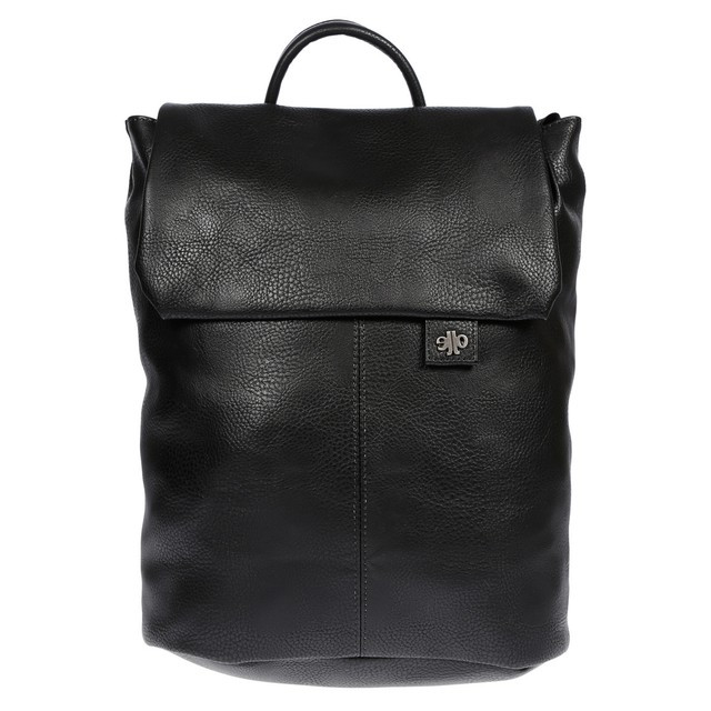 City Damen Rucksack mit Notebook Tablet Fach Leder Optik Tasche Schwarz Backpack | eBay | eBay DE