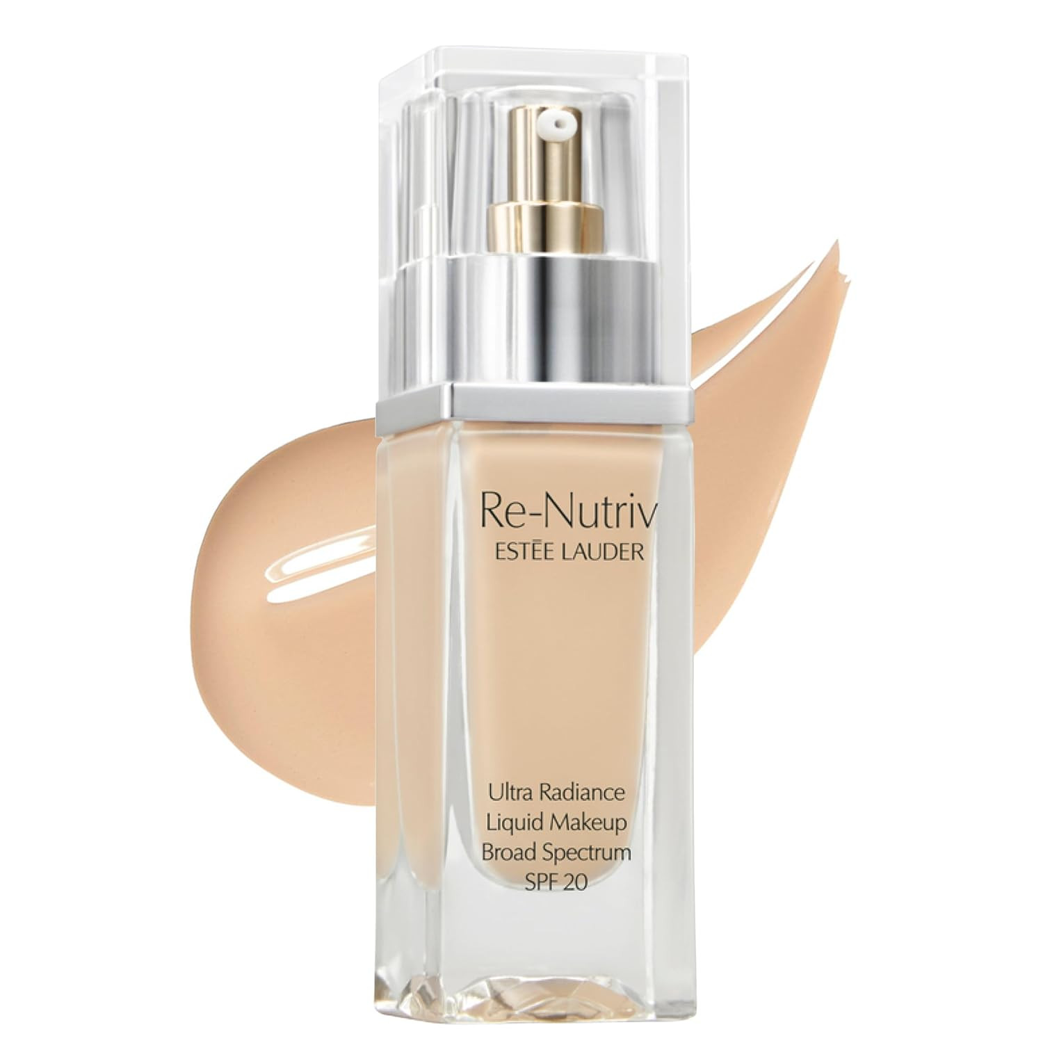 Estée Lauder Re-Nutriv Ultra Radiance Liquid Foundation SPF 20 | Luxurious, Hydrating, Long-Wear... | Amazon (US)