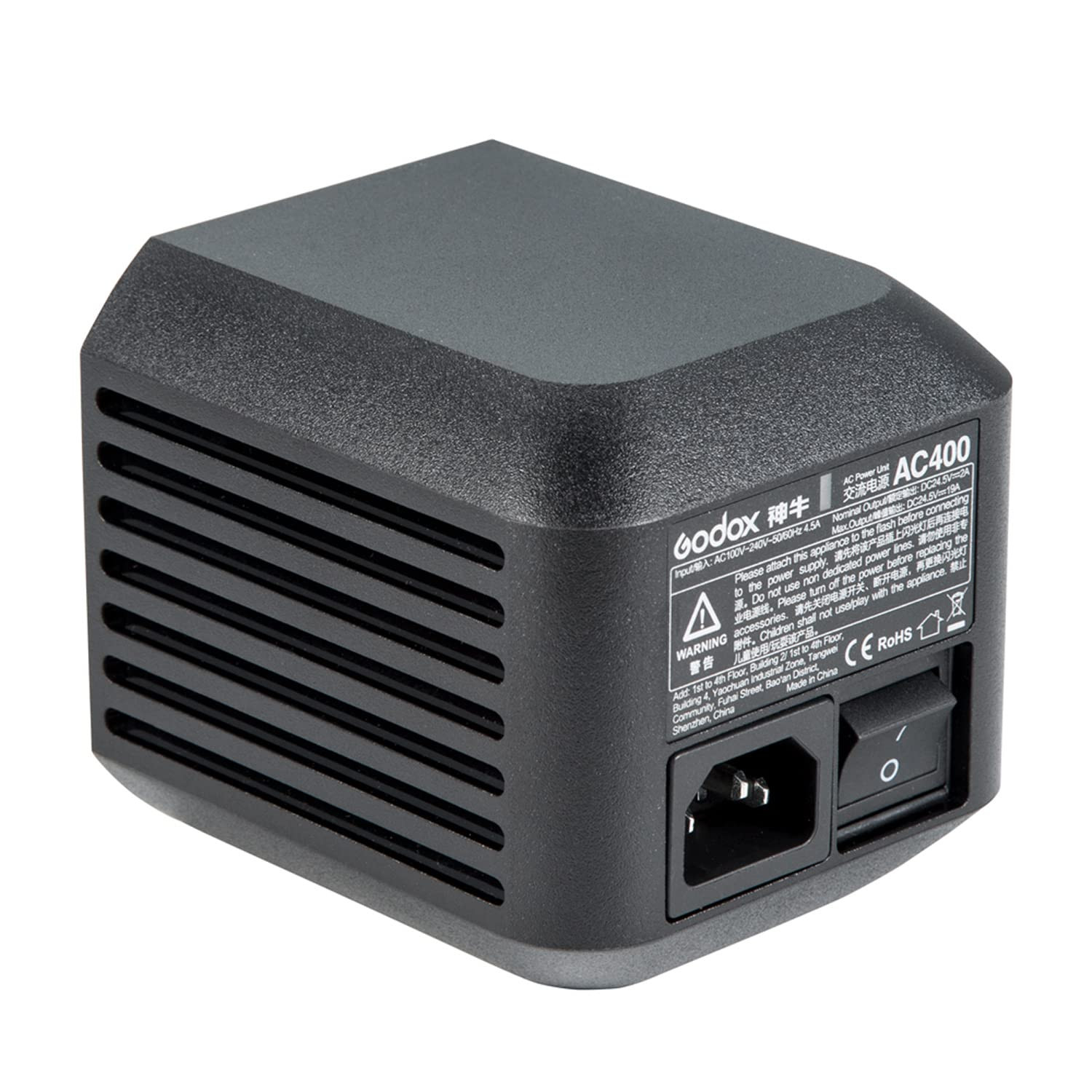 Godox AC400 AC Power Unit, AC Power Unit Source Adapter for Godox AD400Pro All-in-One Outdoor Fla... | Amazon (US)