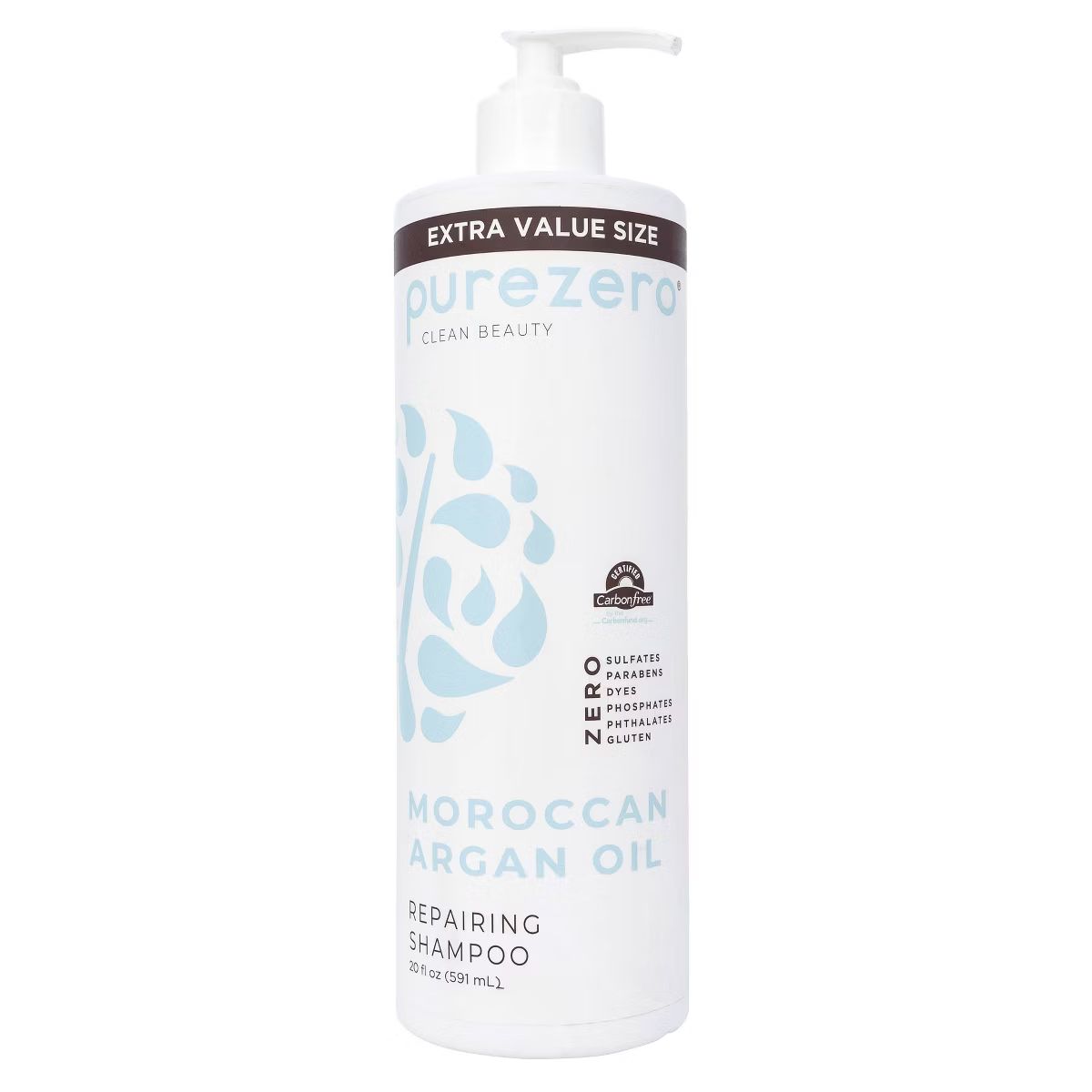 Purezero Moroccan Argan Oil Shampoo - 20 fl oz | Target