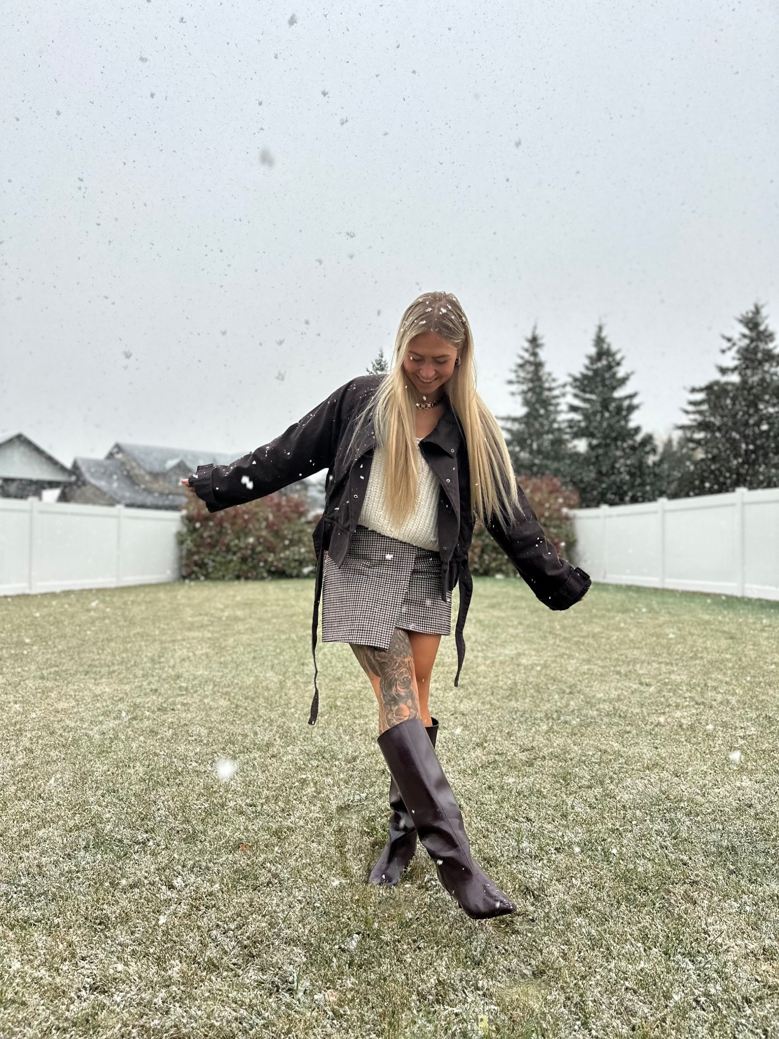 Happy thanksgiving! Jacket is “cotton belted jacket” from Zara! Linked a similar ish one tho

#LTKmodest #LTKcanada #LTKfall