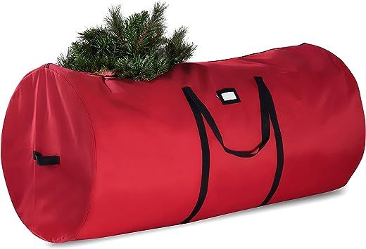 Premium Large Christmas Tree Storage Bag - Fits Up to 9 ft. Tall Artificial Disassembled Trees, D... | Amazon (US)