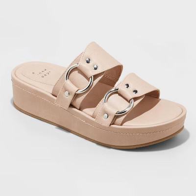 Women's Haisley Wedge Heels - A New Day™ | Target