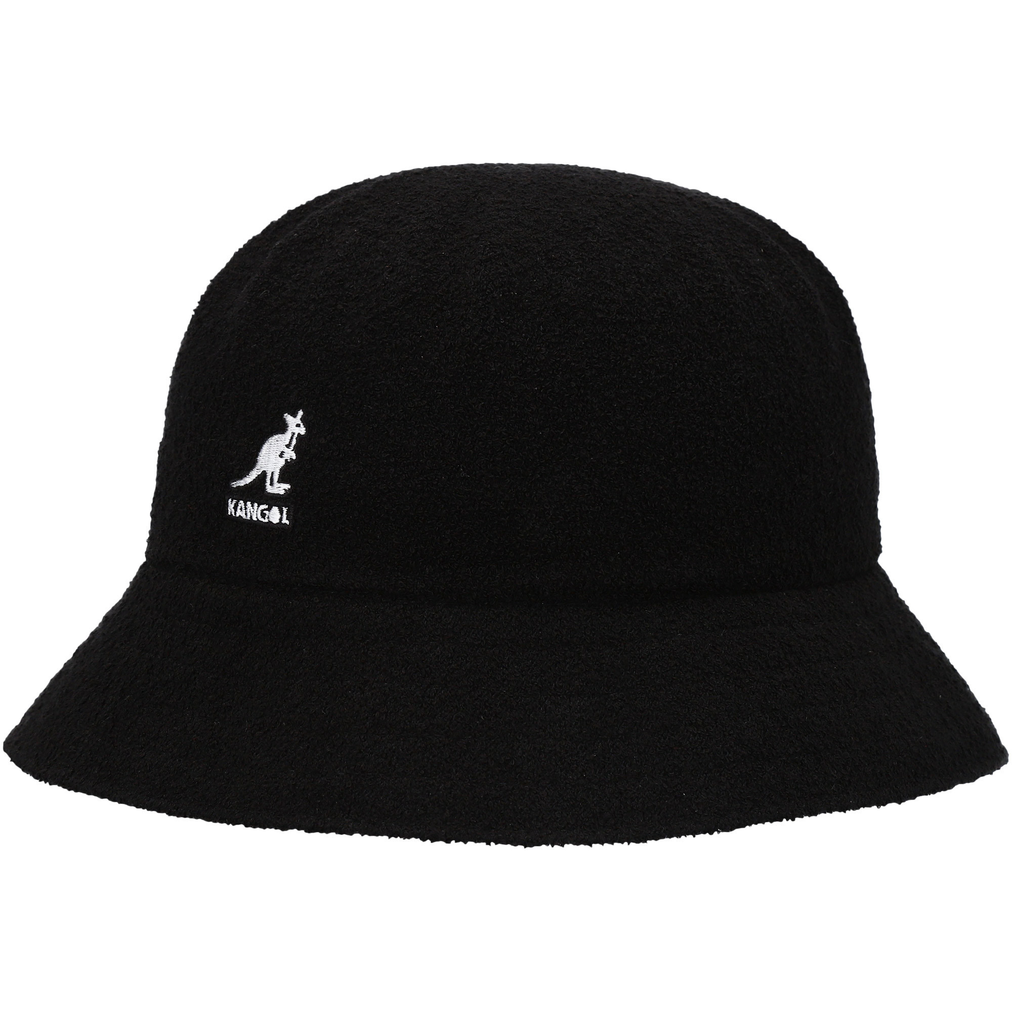 Kangol Black Bermuda Bucket Hat | Fanatics