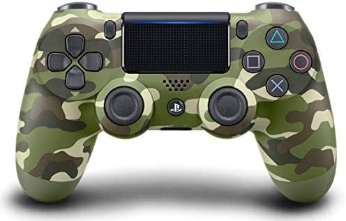 Amazon.com: DualShock 4 Wireless Controller for PlayStation 4 - Green Camouflage : Video Games | Amazon (US)