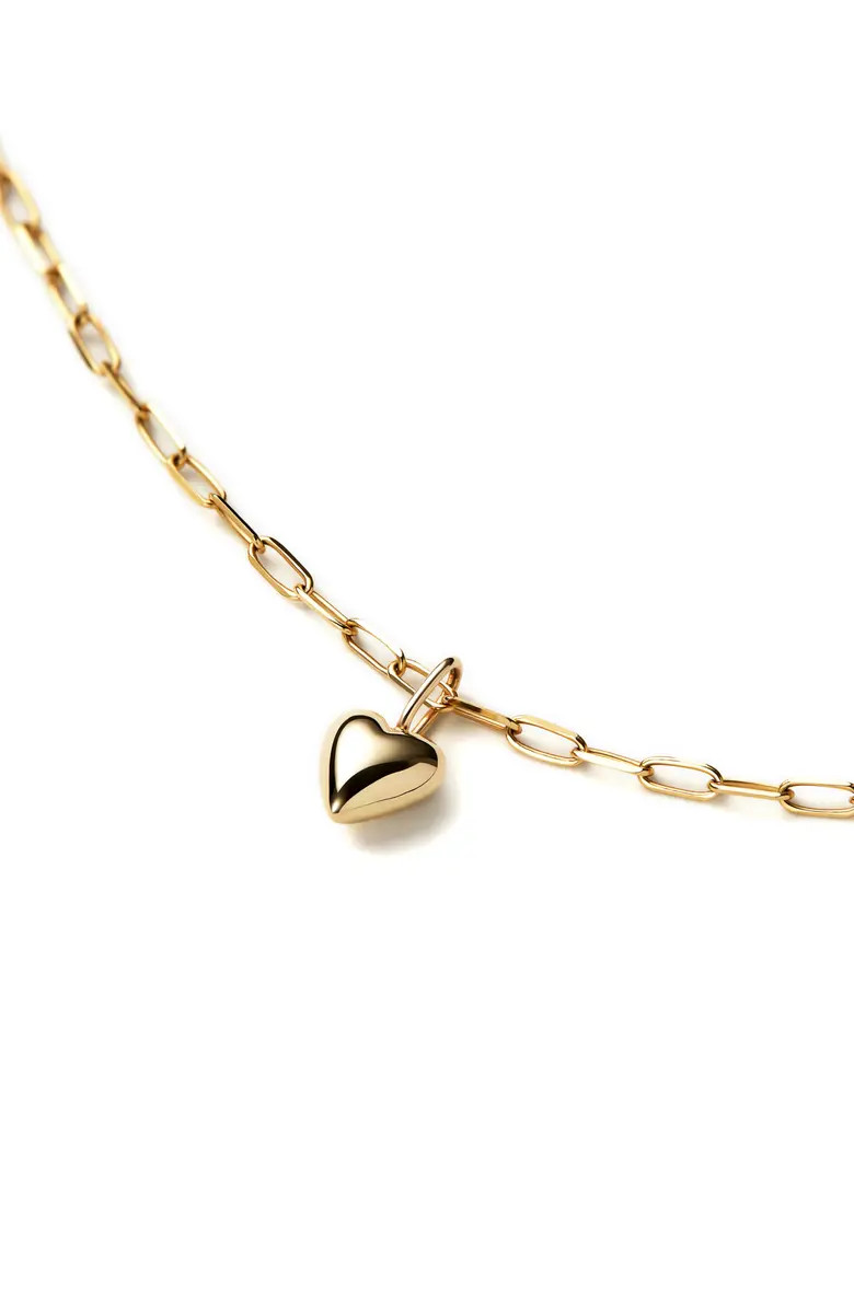 Ana Luisa Gold Paperclip Necklace - Gold Paperclip Heart Necklace | Nordstrom | Nordstrom