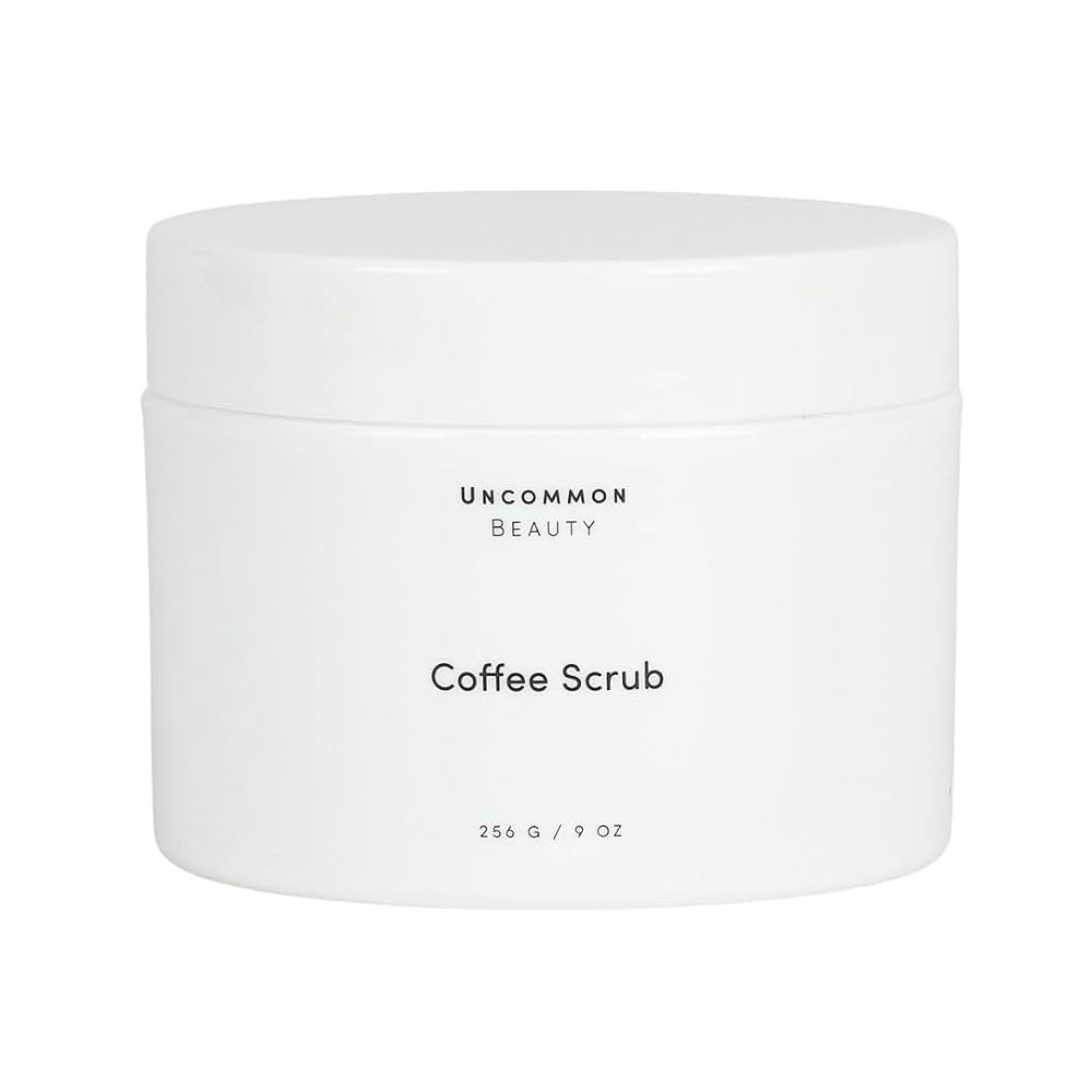Coffee Scrub - Exfoliating and Hydrating Body Scrub - All Skin Types, Vegan, Cruelty Free, Synthe... | Amazon (US)