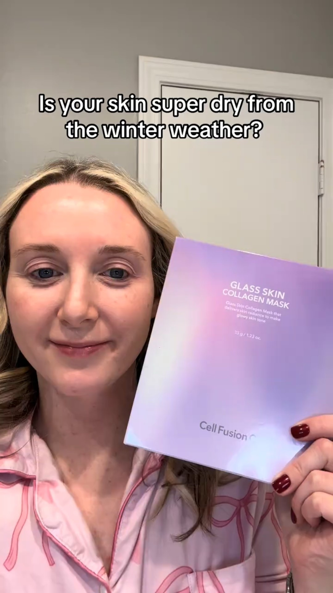 Say goodbye to dry skin with the Cell Fusion C glass skin collagen masks. #beauty #skincare #skincareroutine #beautyhacks #skincaretips 


#LTKselfcare #LTKBeauty #LTKmorningroutine